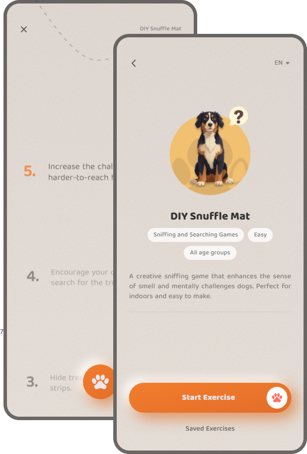 Daily Dog App Preview